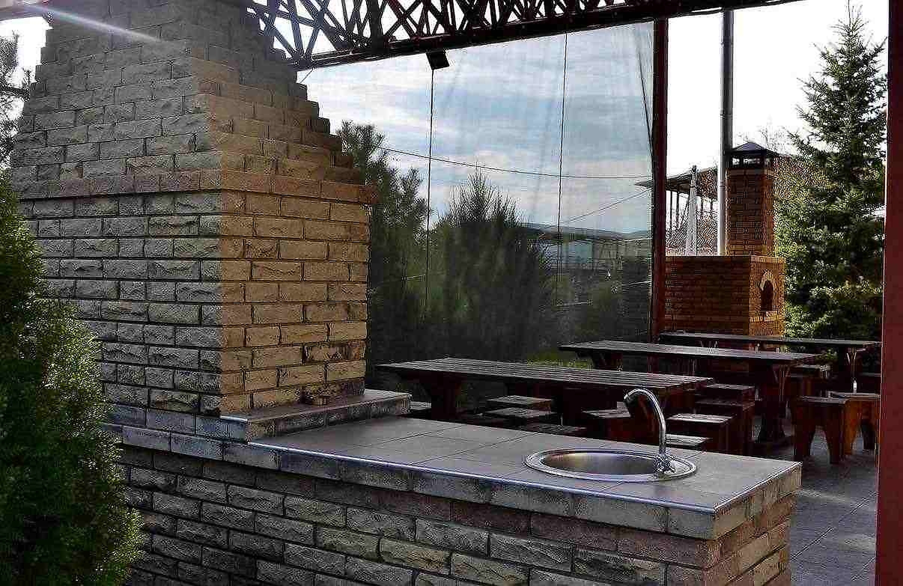 Мангальная площадка 4