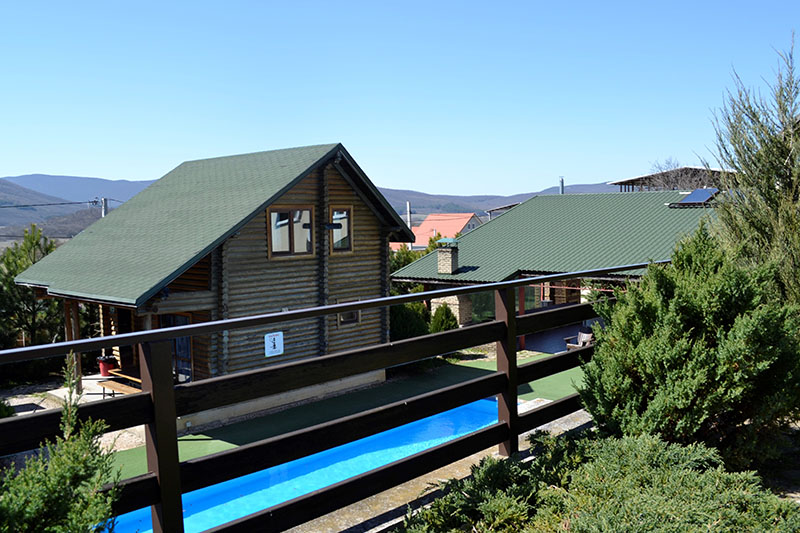 Спа-Усадьба «Белый остров» в Орлином