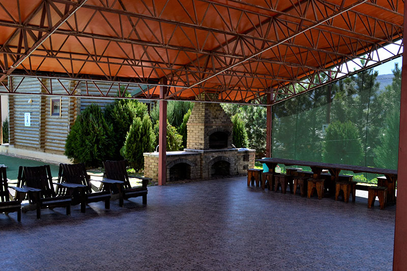 База отдыха в Орлином «Белый остров»